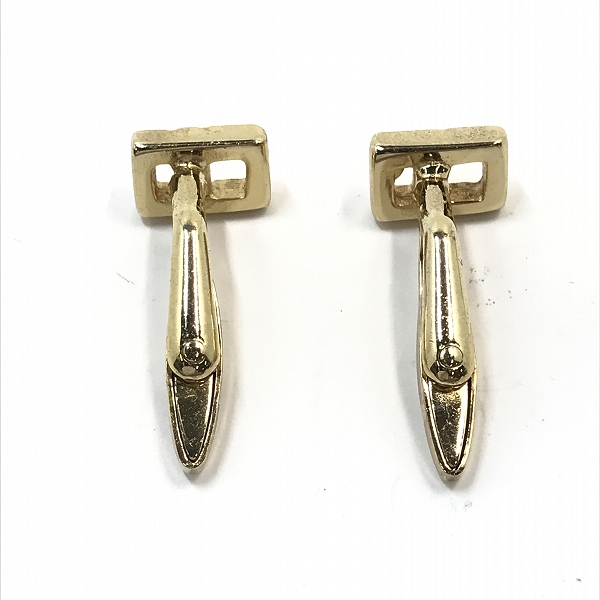 実際に弊社で買取させて頂いたChristian Dior/クリスチャンディオール ネクタイピン/カフスボタン セットの画像 4枚目