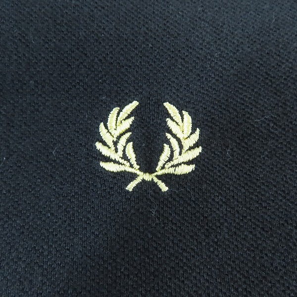 実際に弊社で買取させて頂いたFRED PERRY/フレッドペリー イングランド製 半袖ポロシャツ M3/157/635/365/42の画像 3枚目