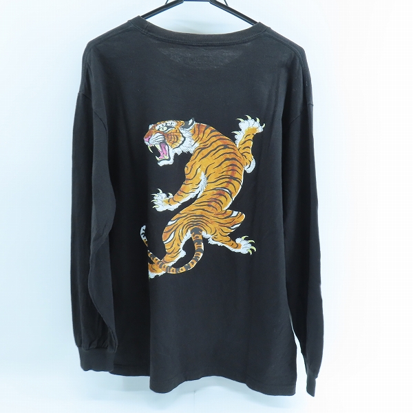 実際に弊社で買取させて頂いたWACKO MARIA×TIM LEHI/ワコマリア×ティムリーハイ 23SS CREW NECK LONG SLEEVE T-SHIRT TYPE-2 長袖Tシャツ/Lの画像 1枚目