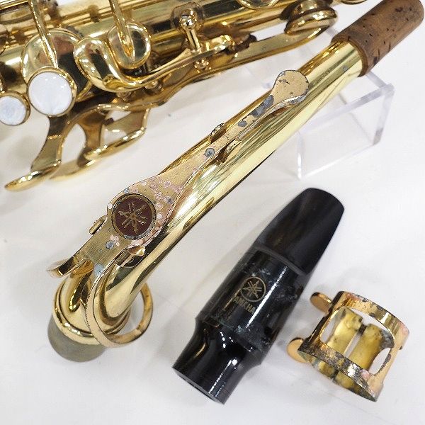実際に弊社で買取させて頂いた★YAMAHA/ヤマハ YAS-32 アルトサックス ゴールド ハードケース付きの画像 8枚目