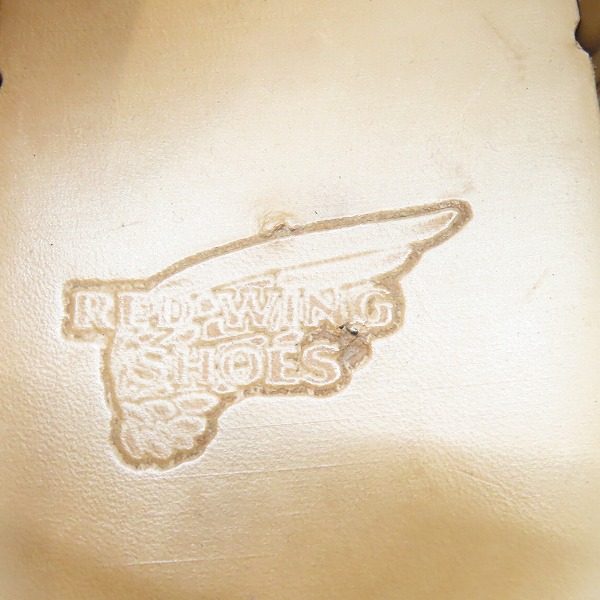 実際に弊社で買取させて頂いたRED WING/レッドウィング POSTMAN OXFORD ポストマン 101 /7Ｄの画像 6枚目