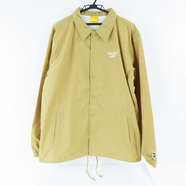 実際に弊社で買取させて頂いた【未使用】FR2 × SNKRDUNK/エフアールツー × スニーカーダンク Angel Coach Jacket FRC2905/XL