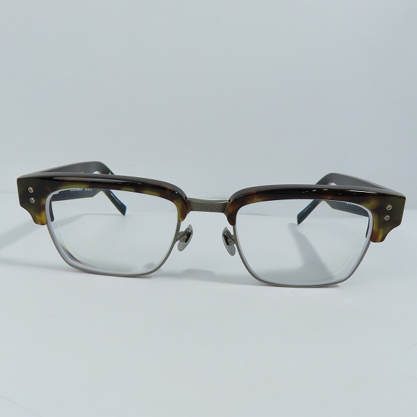 実際に弊社で買取させて頂いたDITA/ディータ 度入り眼鏡/メガネフレーム/アイウェア DRX-2011-B-52