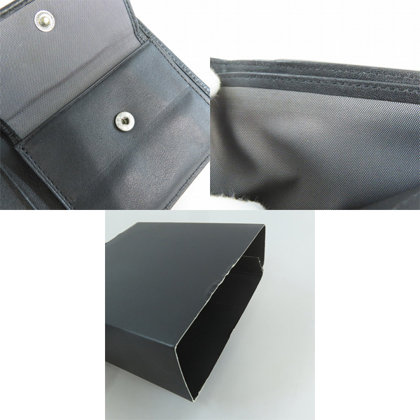 実際に弊社で買取させて頂いたTUMI/トゥミ GLOBAL WALLET WITH COIN POKET 2つ折り レザーウォレット 019838Dの画像 8枚目