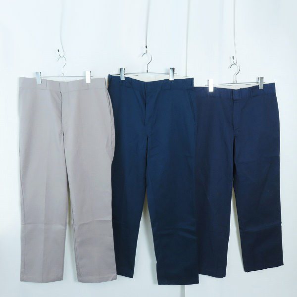 実際に弊社で買取させて頂いたDickies/ディッキーズ ワークパンツ 874 等 3点セット