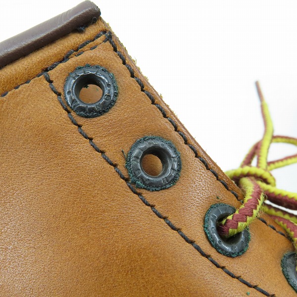 実際に弊社で買取させて頂いたRED WING/レッドウィング アイリッシュセッター 羽根タグ ブーツ 875/8.5Dの画像 7枚目