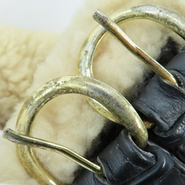 実際に弊社で買取させて頂いた【難有り】Schott/ショット TYPE B-3 フライトジャケット/ムートンジャケット AC-18606/32の画像 5枚目