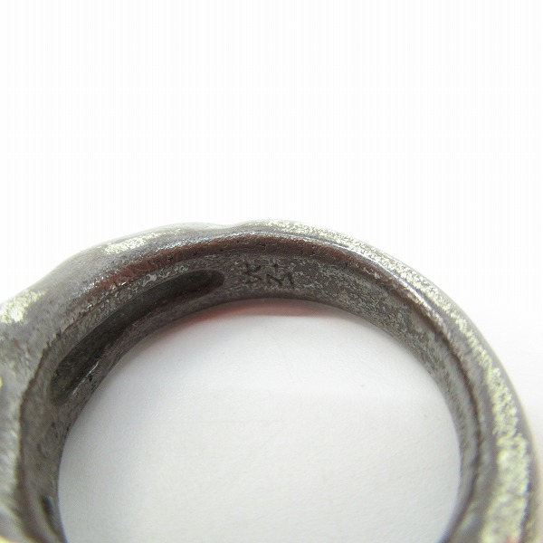 実際に弊社で買取させて頂いたBloody Mary/ブラッディマリー Lapis/ラピス リング 石入り/15号の画像 8枚目