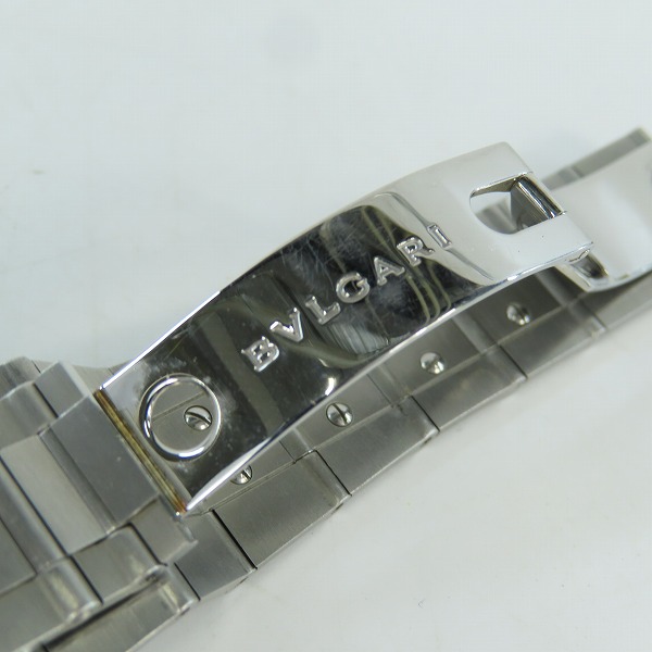 実際に弊社で買取させて頂いたBVLGARI/ブルガリ ディアゴノ スポーツ デイト AUTOMATIC/オートマチック/自動巻き 腕時計/ウォッチ LCV35Sの画像 5枚目