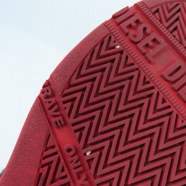 実際に弊社で買取させて頂いたDIESEL/ディーゼル S-UKIYO MID スニーカー Y02675 28.5の画像 6枚目