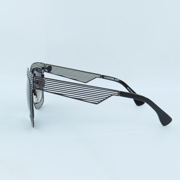 実際に弊社で買取させて頂いたA BATHING APE/アベイシングエイプ サングラス/アイウェア BA13007の画像 1枚目