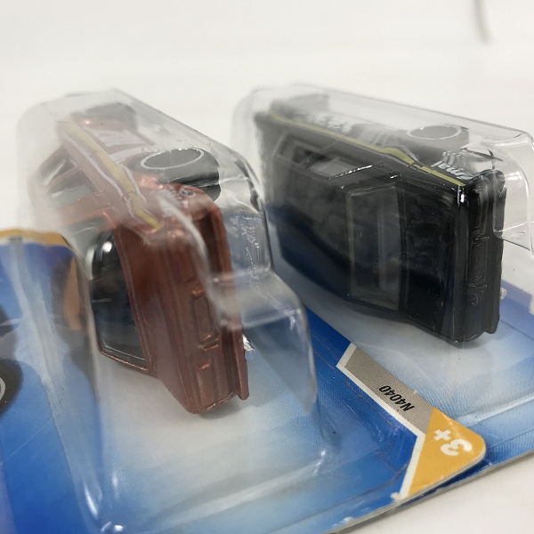 実際に弊社で買取させて頂いた【未開封】Hot Wheels/ホットウィール DATSUN BLUEBIRD 510 NIGHTBURNERZ/2009 NEW MODELS 他 4点セットの画像 4枚目