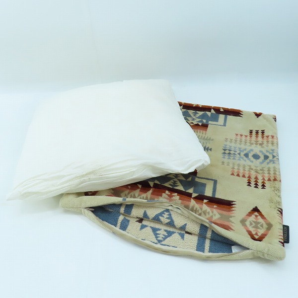 実際に弊社で買取させて頂いたPENDLETON/ペンドルトン カスタムタオルピロー XP400-55184の画像 3枚目