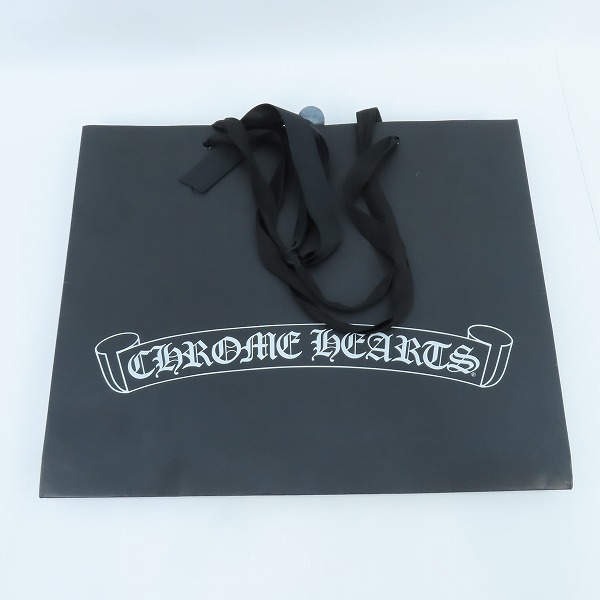 実際に弊社で買取させて頂いた【JPタグ】Chrome Hearts/クロムハーツ ホースシュープリント プルオーバーパーカー 2212-304-5017/Lの画像 9枚目