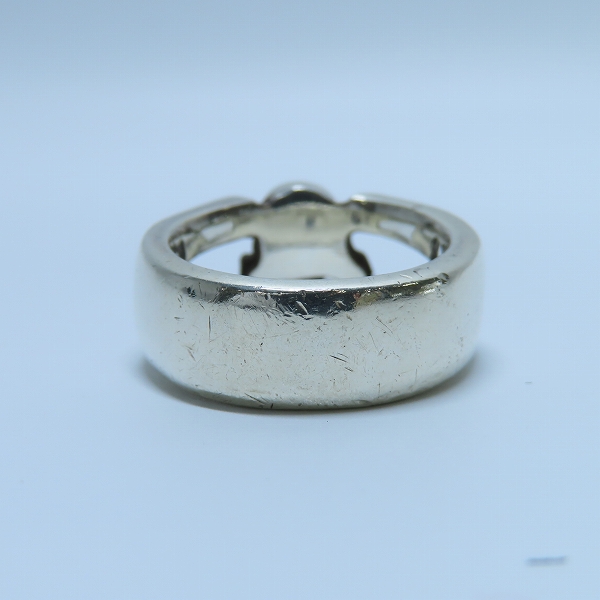 実際に弊社で買取させて頂いたTHIRTEEN DESIGNS/サーティーンデザインズ スカル リング KR-11/18.5-19号の画像 3枚目