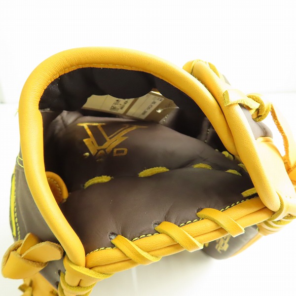 実際に弊社で買取させて頂いた【未使用】Rawlings/ローリングス HYPER TECH COLOR SYNC 外野手用/一般軟式野球用/左投げ用 GR4HTCY719の画像 3枚目