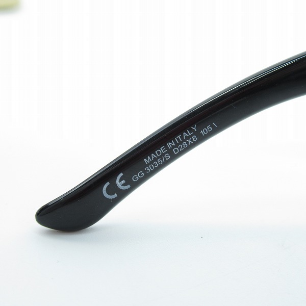 実際に弊社で買取させて頂いたGUCCI/グッチ サングラス/アイウェア GG3035/Sの画像 4枚目