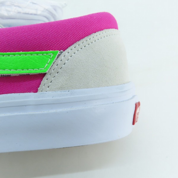 実際に弊社で買取させて頂いた【未使用】 VANS/バンズ BILLYS V36OG OLD SKOOL オールドスクール PINK/BLUE 564956-0006/28の画像 6枚目