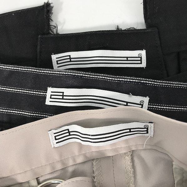 実際に弊社で買取させて頂いた【おまとめ】AG by EXPERIMENT/エージーバイエクスペリメント パンツの画像 2枚目