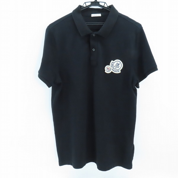 実際に弊社で買取させて頂いたMONCLER/モンクレール MAGLIA POLO MANICA CORTA 半袖ポロシャツ D20918304200 84556/Ｍ