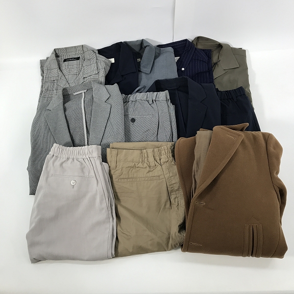 実際に弊社で買取させて頂いた【おまとめ】UNITED ARROWS/ユナイテッドアローズ セットアップスーツ/コート/シャツ