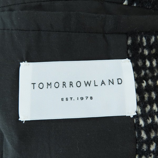 実際に弊社で買取させて頂いたTOMORROWLAND/トゥモローランド テーラードジャケット/50の画像 2枚目