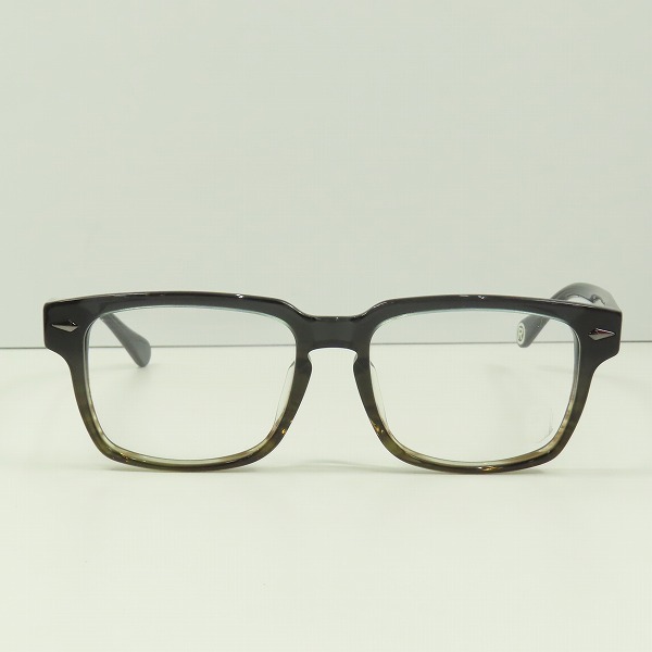 実際に弊社で買取させて頂いたA BATHING APE/アベイシングエイプ メガネフレーム/アイウェア BA13001