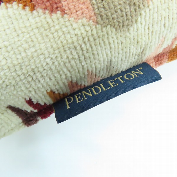 実際に弊社で買取させて頂いたPENDLETON/ペンドルトン カスタムタオルピロー XP400-55184の画像 4枚目