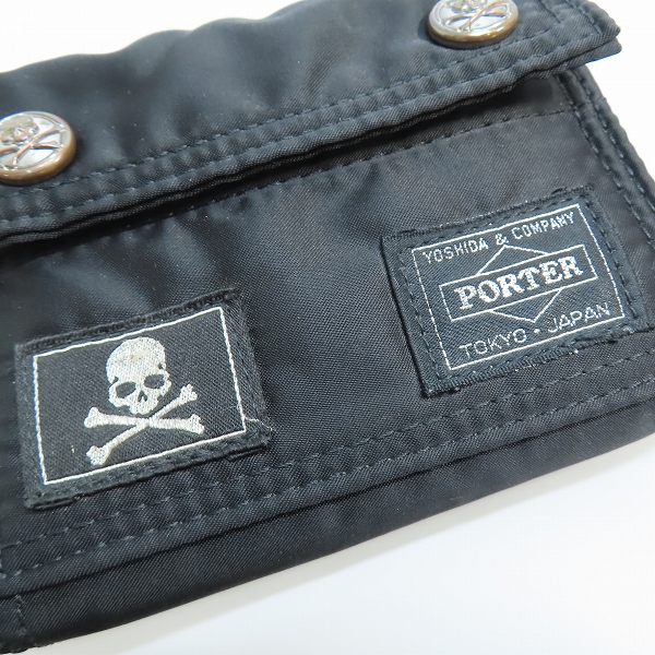 実際に弊社で買取させて頂いたPORTER×mastermind JAPAN/ポーター×マスターマインドジャパン 財布 ウォレットの画像 7枚目