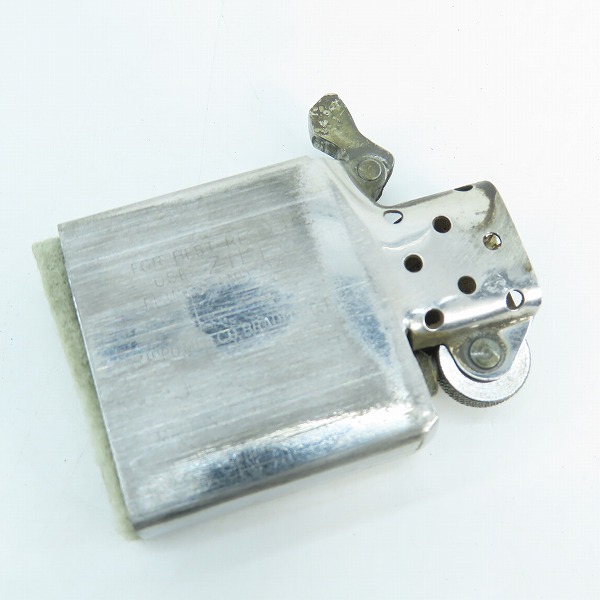 実際に弊社で買取させて頂いたZIPPO/ジッポー HARLEY DAVIDSON/ハーレーダビッドソン サイドメタル/1995年製の画像 5枚目