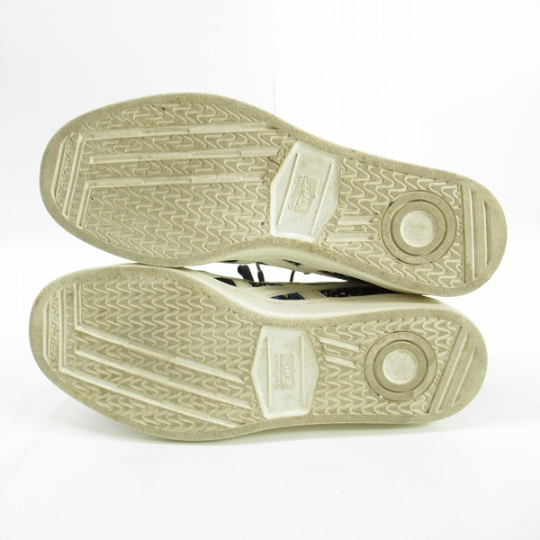 実際に弊社で買取させて頂いたOnitsuka Tiger/オニツカタイガー GSM Printing Black プリントブラック 1182A125/24の画像 2枚目