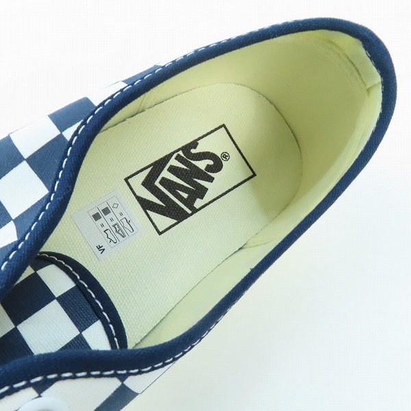 実際に弊社で買取させて頂いたVANS/バンズ AUTHENTIC オーセンティック/ローカットスニーカー VN0A5KS94M0/27.0の画像 4枚目