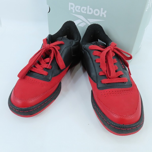 実際に弊社で買取させて頂いたRedspider Jr× Reebok CLUB C 85 /レッドスパイダージュニア リーボック クラブシー85 	RE1759BU38933/24