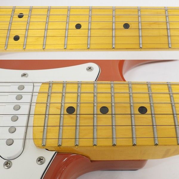 実際に弊社で買取させて頂いた★SELDER/セルダー ストラトキャスターType エレキギター ソフトケース付の画像 3枚目