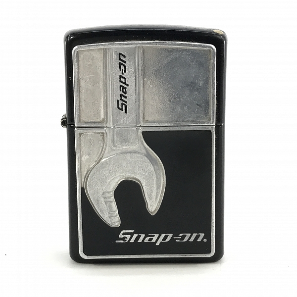 実際に弊社で買取させて頂いたZIPPO/ジッポー Snap-on/スナップオン メタル張り 2008年製