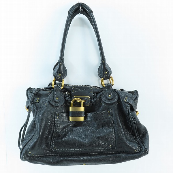 実際に弊社で買取させて頂いたCHLOE/クロエ パディントン ハンドバッグ