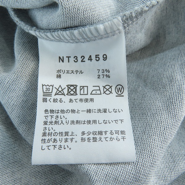 実際に弊社で買取させて頂いたTHE NORTH FACE/ノースフェイス ショートスリーブナチュラルフェノメノンティー NT32459/XLの画像 4枚目