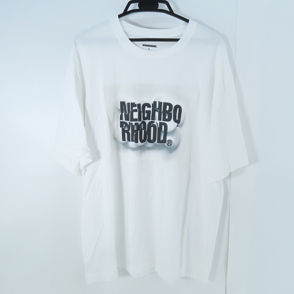 実際に弊社で買取させて頂いたNEIGHBORHOOD/ネイバーフッド 24SS NH.TEE SS-28 プリント 半袖 Tシャツ/L