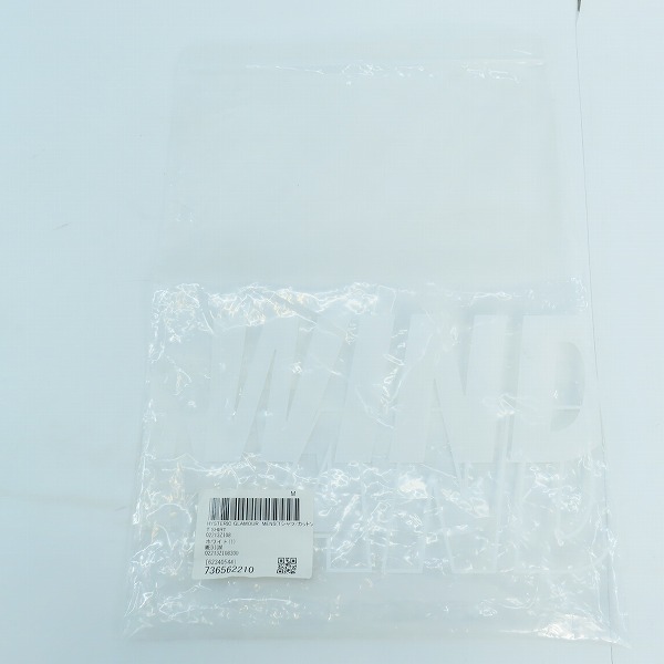 実際に弊社で買取させて頂いたWIND AND SEA×HYSTERIC GLAMOUR/ウィンダンシー×ヒステリックグラマー Tシャツ WDS-HYS-3-08/Mの画像 4枚目