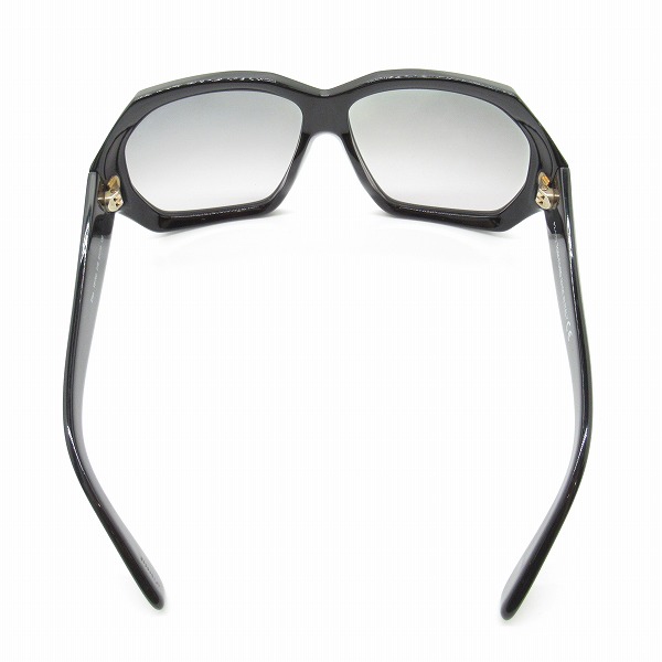実際に弊社で買取させて頂いたTOM FORD/トムフォード Elise サングラス/アイウェア TF266 01Bの画像 2枚目