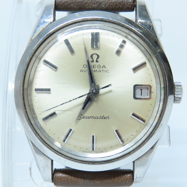 実際に弊社で買取させて頂いたOMEGA/オメガ SEAMASTER/シーマスター オートマチック ウォッチ/腕時計の画像 1枚目