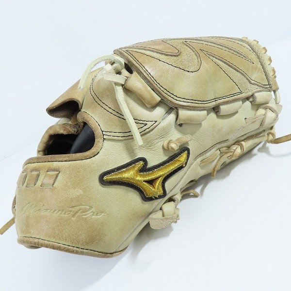 実際に弊社で買取させて頂いたMIZUNO/ミズノ MIZUNO PRO/ミズノプロ 5DNA TECHNOLOGY 硬式 投手用 野球 グローブ/グラブの画像 0枚目