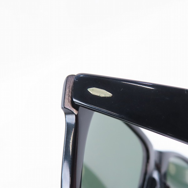 実際に弊社で買取させて頂いた(2)Ray-Ban/レイバン B&L/ボシュロム社製 WAYFARER ウェイファーラー サングラスの画像 7枚目
