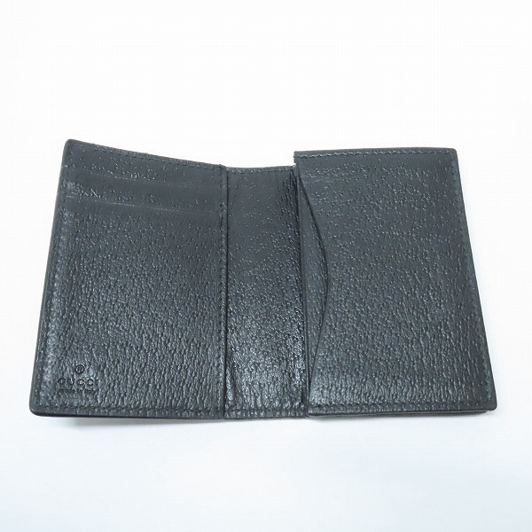 実際に弊社で買取させて頂いたGUCCI/グッチ GG Marmont Leather Card Case カードケース/名刺入れの画像 2枚目