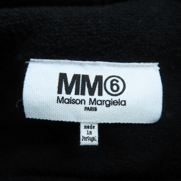 実際に弊社で買取させて頂いたMM6 Maison Margiela/エムエム6 マルタンマルジェラ ロゴ パーカー S52GU0191/Lの画像 2枚目