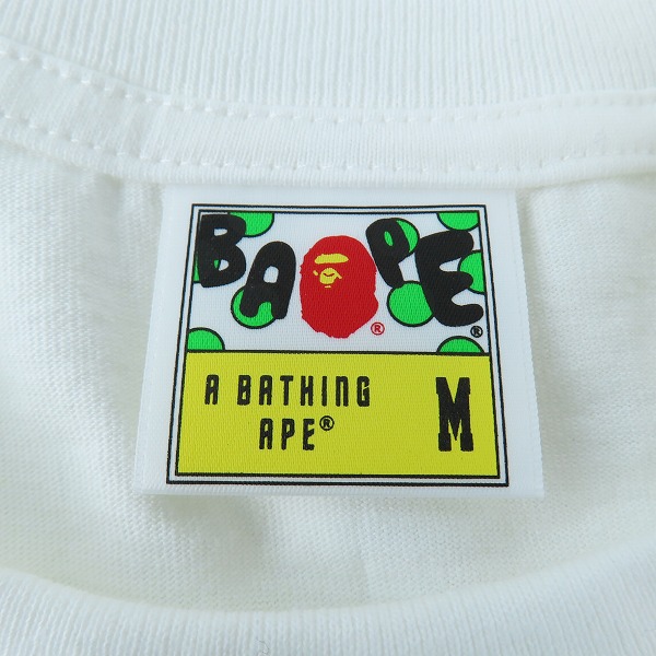 実際に弊社で買取させて頂いたA BATHING APE/アベイジングエイプ YEAR OF THE DRAGON BABY MILO TEE/Mの画像 2枚目