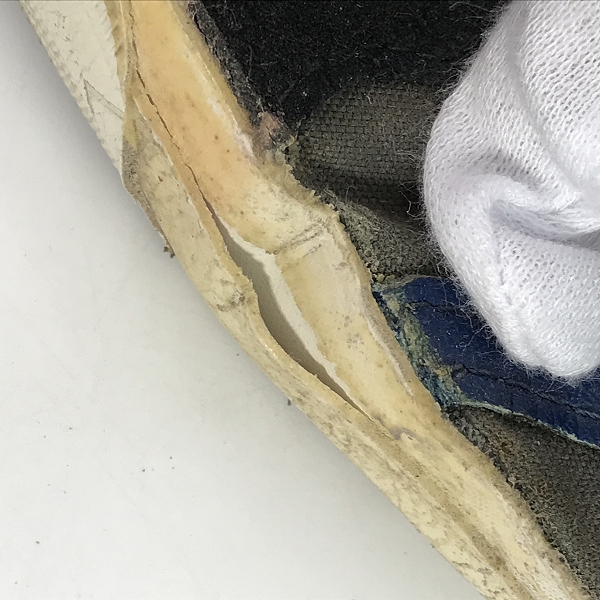 実際に弊社で買取させて頂いたGOLDEN GOOSE/ゴールデングース SLIDE/スライド サイドジップ シューズ/43の画像 6枚目