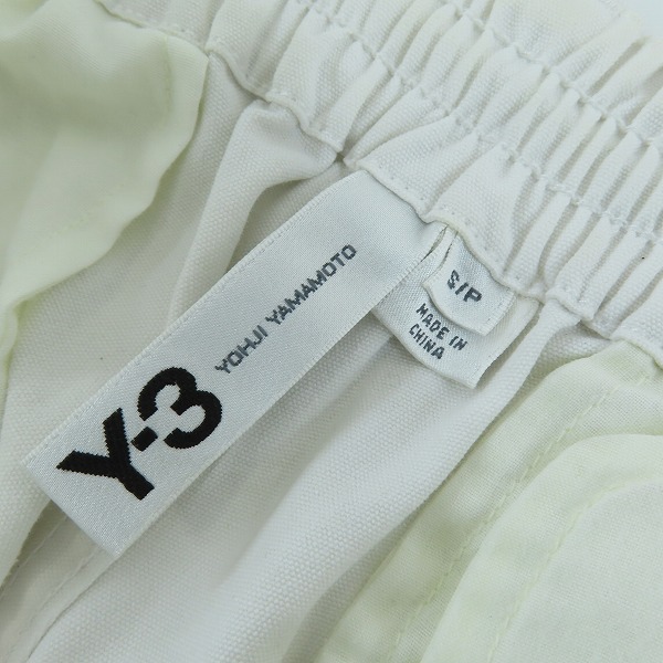 実際に弊社で買取させて頂いたY-3/ワイスリー ヨウジヤマモト×アディダス カーゴポケット イージーパンツ　Z48524 A2E001/Sの画像 3枚目