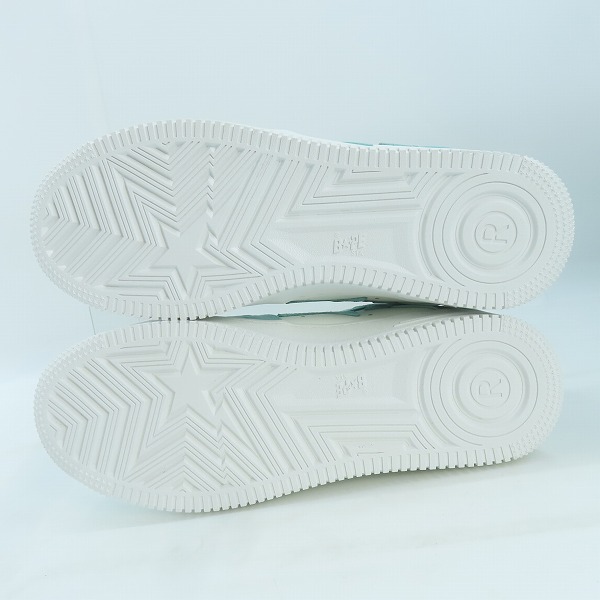 実際に弊社で買取させて頂いたA BATHING APE/アベイジングエイプ BAPE STA/ベイプスタ #4 M2  OZX SH M191304/26の画像 2枚目