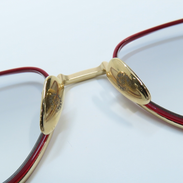 実際に弊社で買取させて頂いたCHROME HEARTS/クロムハーツ BONE PRONE I CHプラス 眼鏡フレーム/アイウェアの画像 6枚目